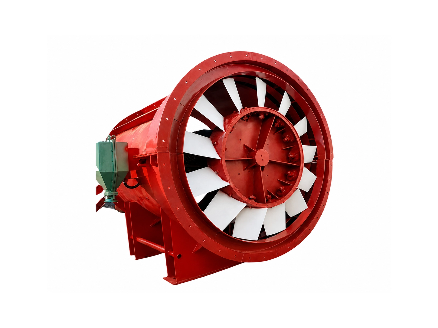 product-1-1 FKZ FKCDZ Series non-coal mine ventilation fan