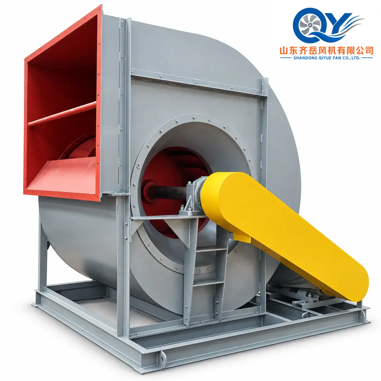 C6-Ventilador centrífugo de recolección de polvo de gran flujo 2×51